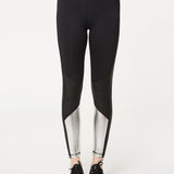 Alala Blocked Tight in Brushstroke Silver Spor Tayt