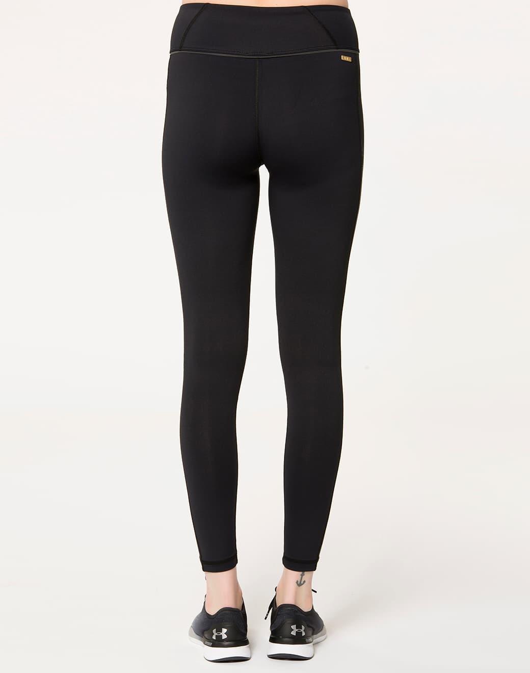 Alala Blocked Tight in Brushstroke Silver Spor Tayt