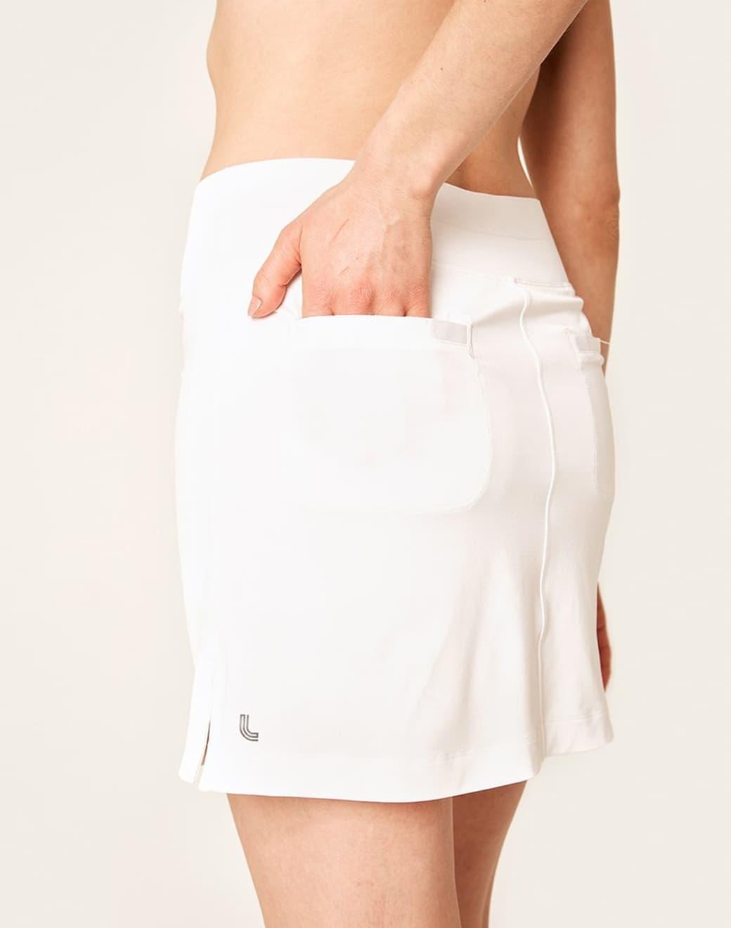Lole Brooke Skort White Etek