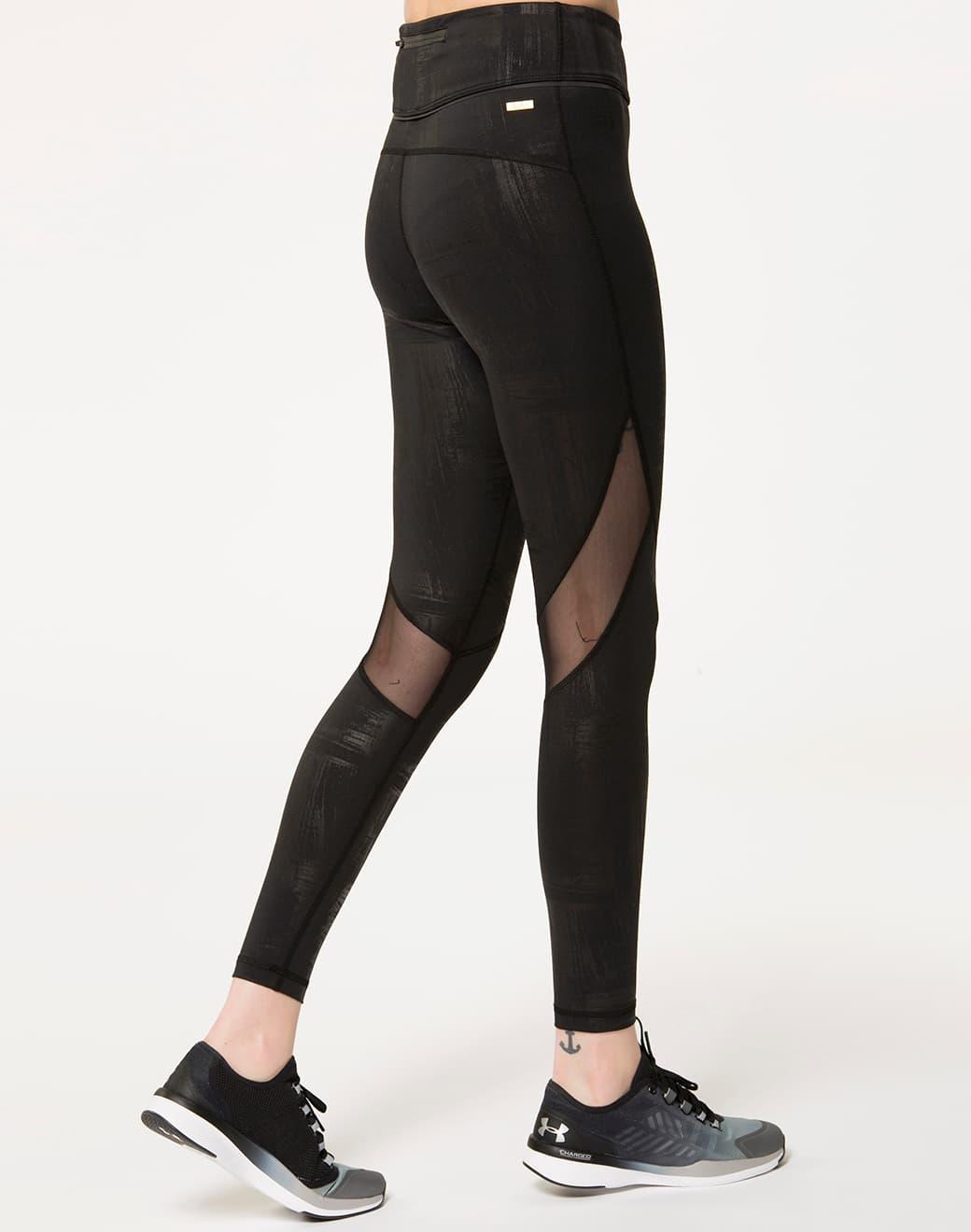 Alala Captain Ankle Brushstroke Spor Tayt