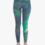 Om Shanti Clothing Cepheus Star Clouds Space Galaxy Spor Tayt
