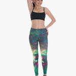 Om Shanti Clothing Cepheus Star Clouds Space Galaxy Spor Tayt