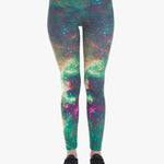 Om Shanti Clothing Cepheus Star Clouds Space Galaxy Spor Tayt