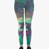 Om Shanti Clothing Cepheus Star Clouds Space Galaxy Spor Tayt