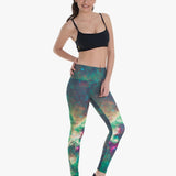 Om Shanti Clothing Cepheus Star Clouds Space Galaxy Spor Tayt