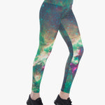 Om Shanti Clothing Cepheus Star Clouds Space Galaxy Spor Tayt