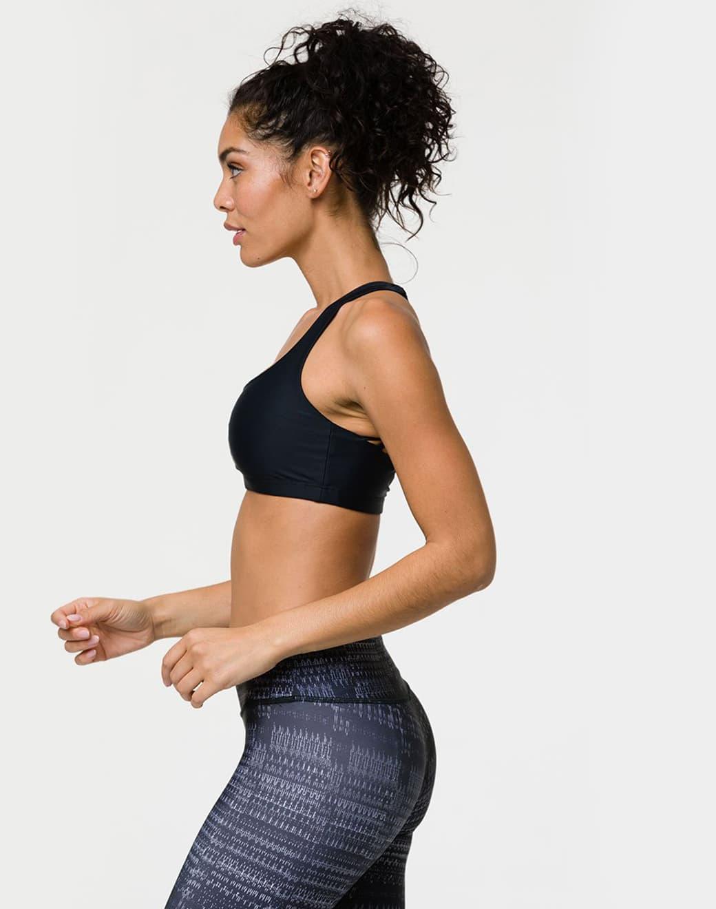 Onzie Chic Bra Black Sporcu Sütyeni