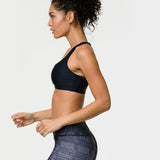Onzie Chic Bra Black Sporcu Sütyeni