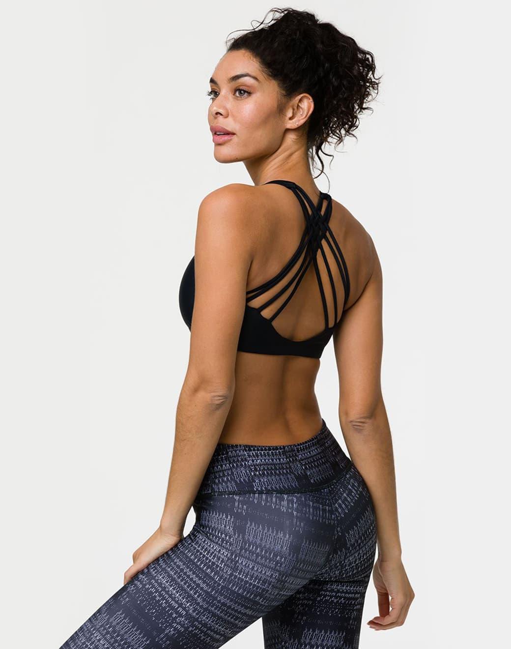 Onzie Chic Bra Black Sporcu Sütyeni