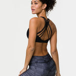 Onzie Chic Bra Black Sporcu Sütyeni