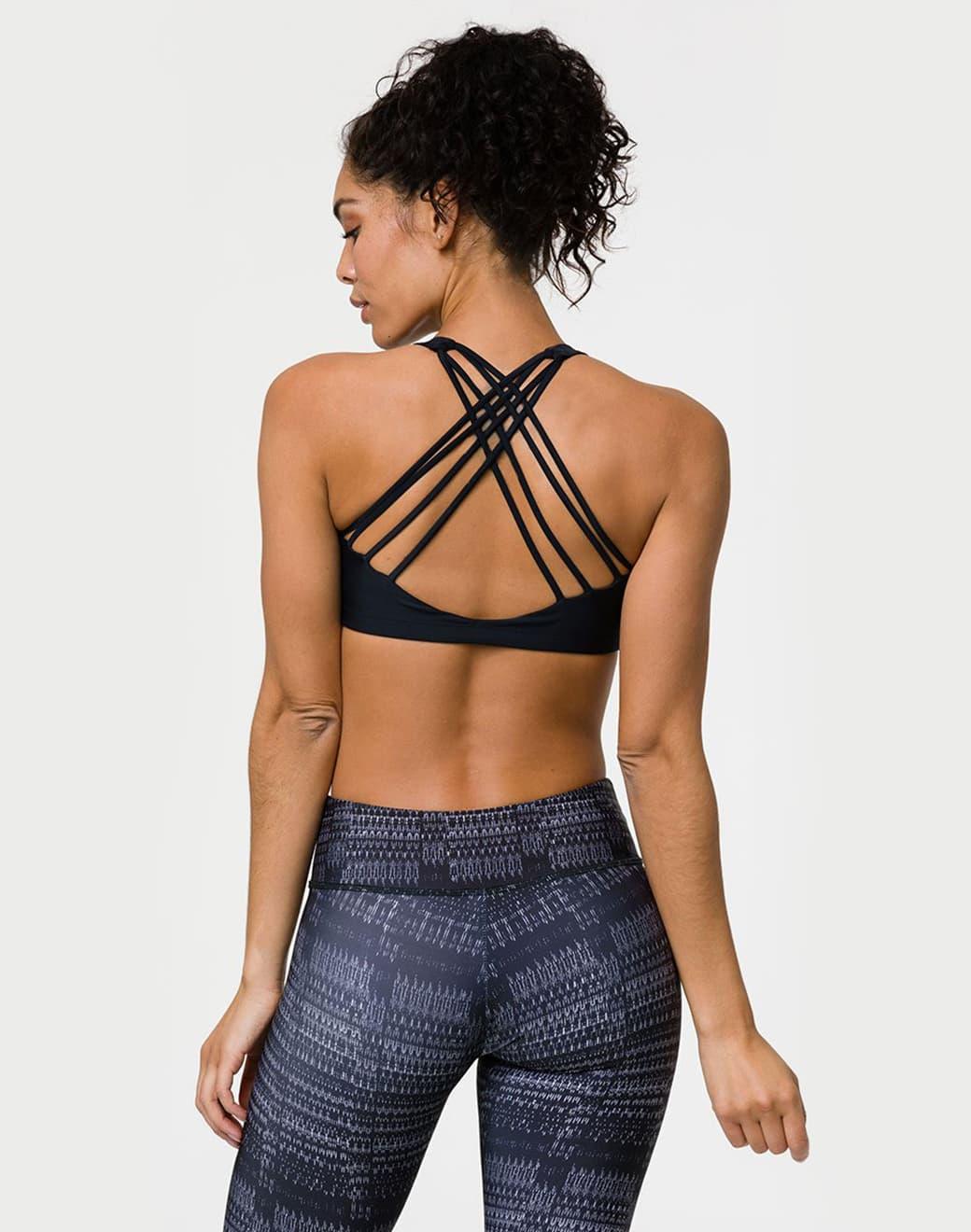 Onzie Chic Bra Black Sporcu Sütyeni