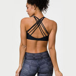 Onzie Chic Bra Black Sporcu Sütyeni