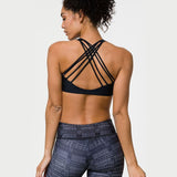Onzie Chic Bra Black Sporcu Sütyeni