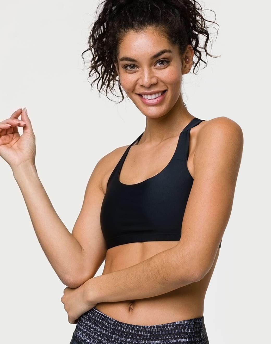 Onzie Chic Bra Black Sporcu Sütyeni