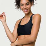 Onzie Chic Bra Black Sporcu Sütyeni