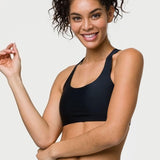 Onzie Chic Bra Black Sporcu Sütyeni