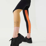 P.E Nation Comeback Legging in Black Spor Tayt