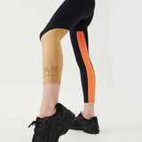P.E Nation Comeback Legging in Black Spor Tayt