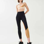 P.E Nation Comeback Legging in Black Spor Tayt