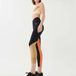 P.E Nation Comeback Legging in Black Spor Tayt