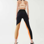 P.E Nation Comeback Legging in Black Spor Tayt