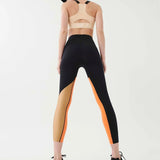 P.E Nation Comeback Legging in Black Spor Tayt