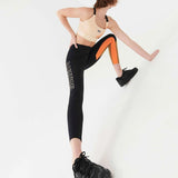 P.E Nation Comeback Legging in Black Spor Tayt