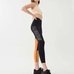 P.E Nation Comeback Legging in Black Spor Tayt