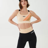 P.E Nation Comeback Sports Bra in Maple Spor Sütyeni