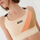 P.E Nation Comeback Sports Bra in Maple Spor Sütyeni