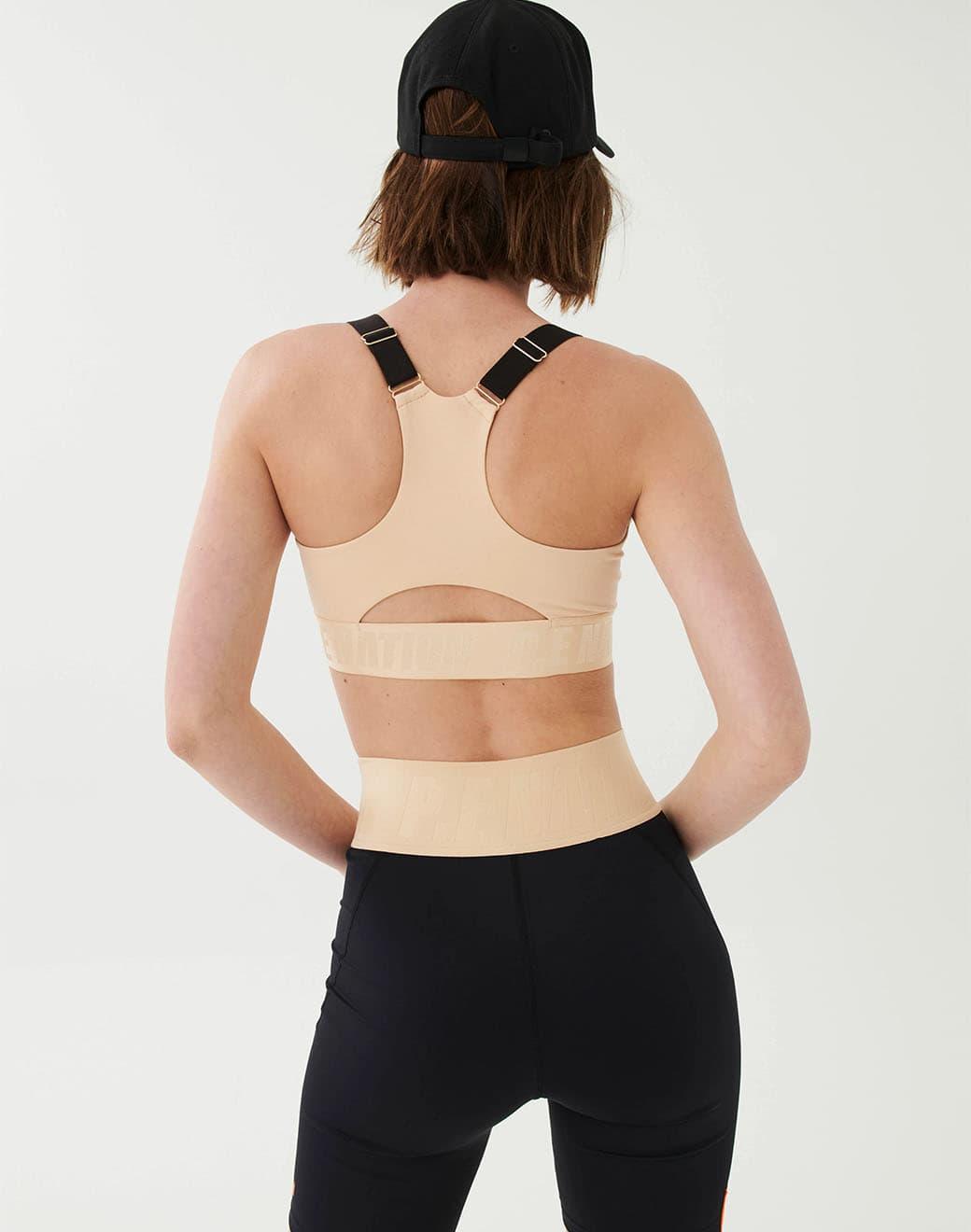 P.E Nation Comeback Sports Bra in Maple Spor Sütyeni