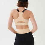 P.E Nation Comeback Sports Bra in Maple Spor Sütyeni