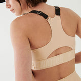 P.E Nation Comeback Sports Bra in Maple Spor Sütyeni