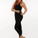 Lorna Jane Conqueror Ankle Biter Leggings Tayt