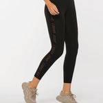 Lorna Jane Conqueror Ankle Biter Leggings Tayt