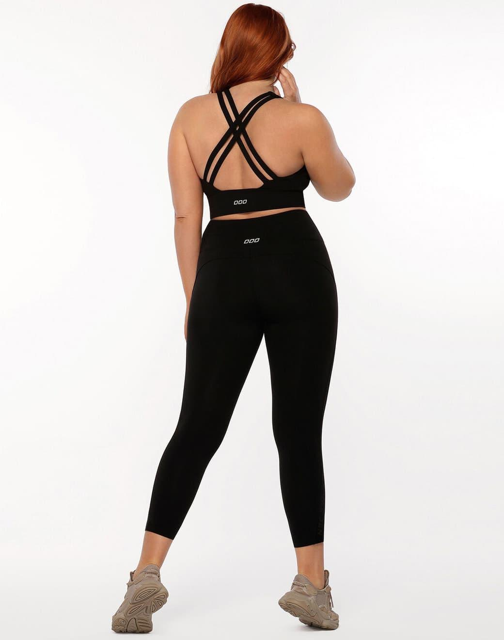 Lorna Jane Conqueror Ankle Biter Leggings Tayt