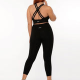 Lorna Jane Conqueror Ankle Biter Leggings Tayt
