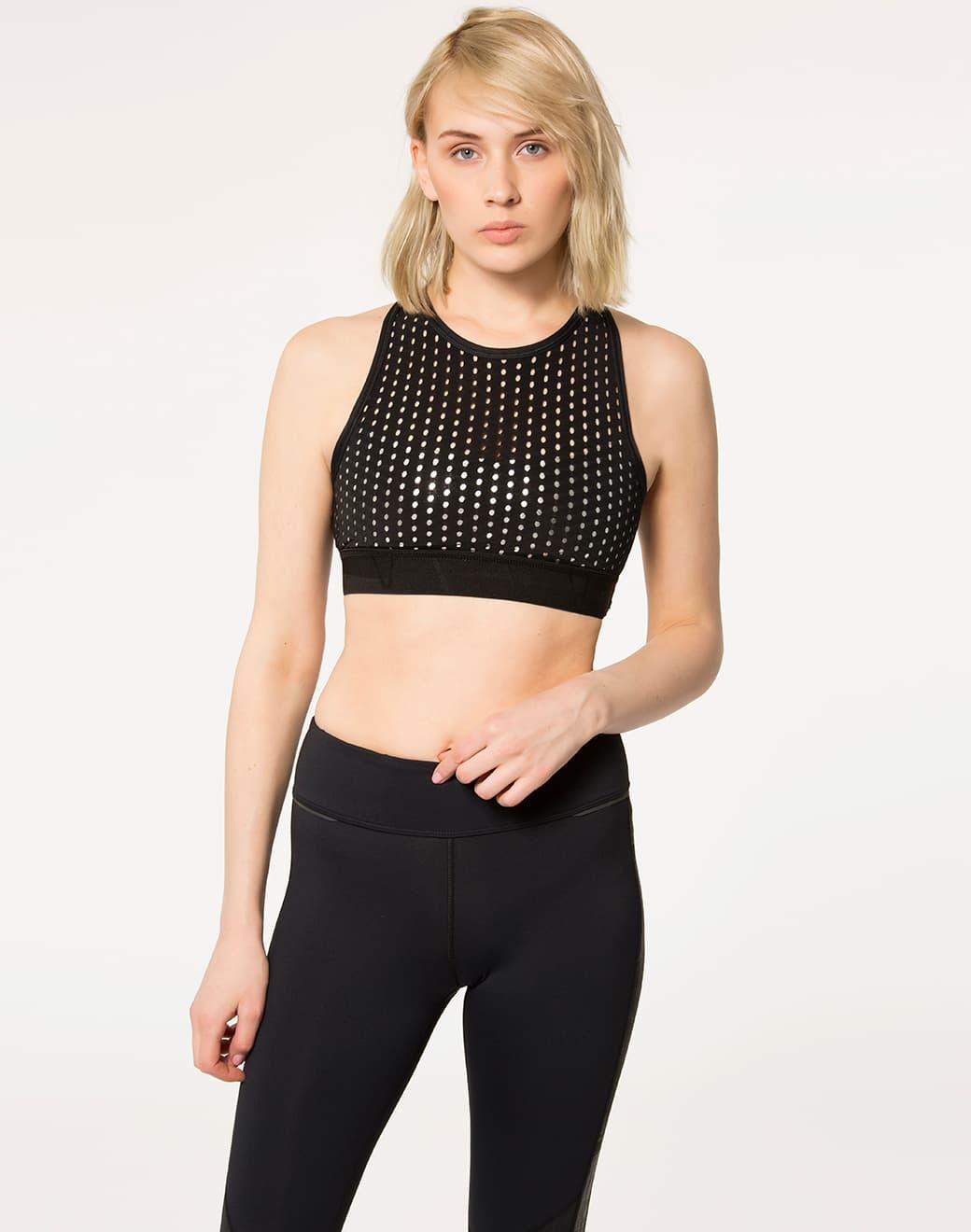 Alala Cross Back Silver Sporcu Sütyeni