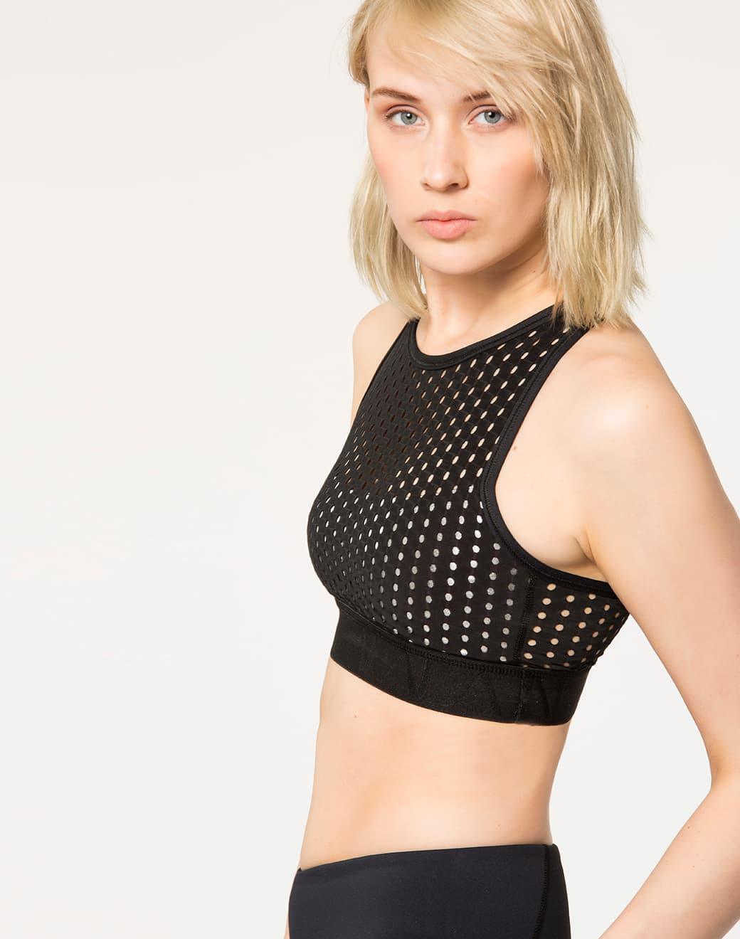 Alala Cross Back Silver Sporcu Sütyeni