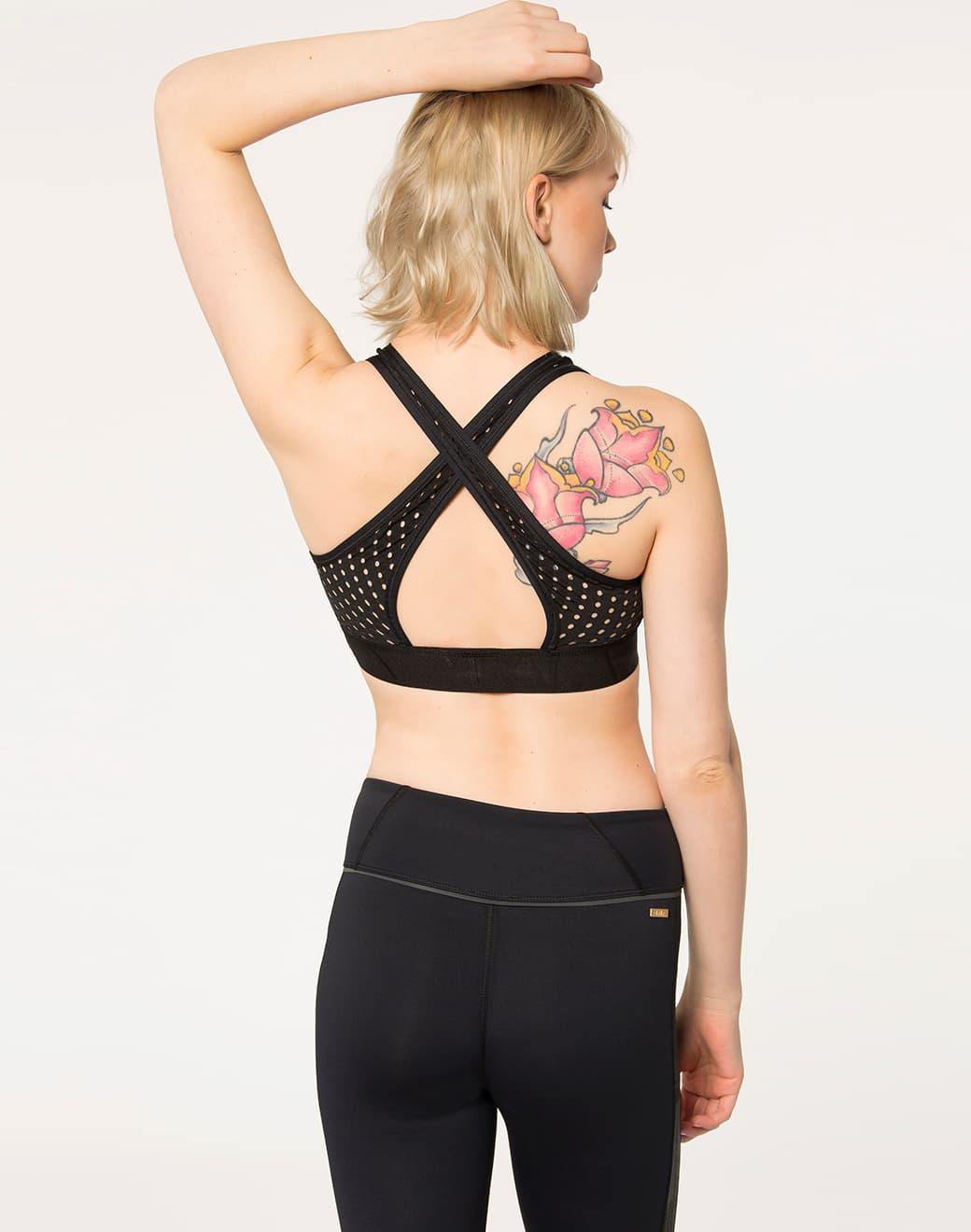 Alala Cross Back Silver Sporcu Sütyeni