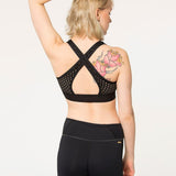 Alala Cross Back Silver Sporcu Sütyeni