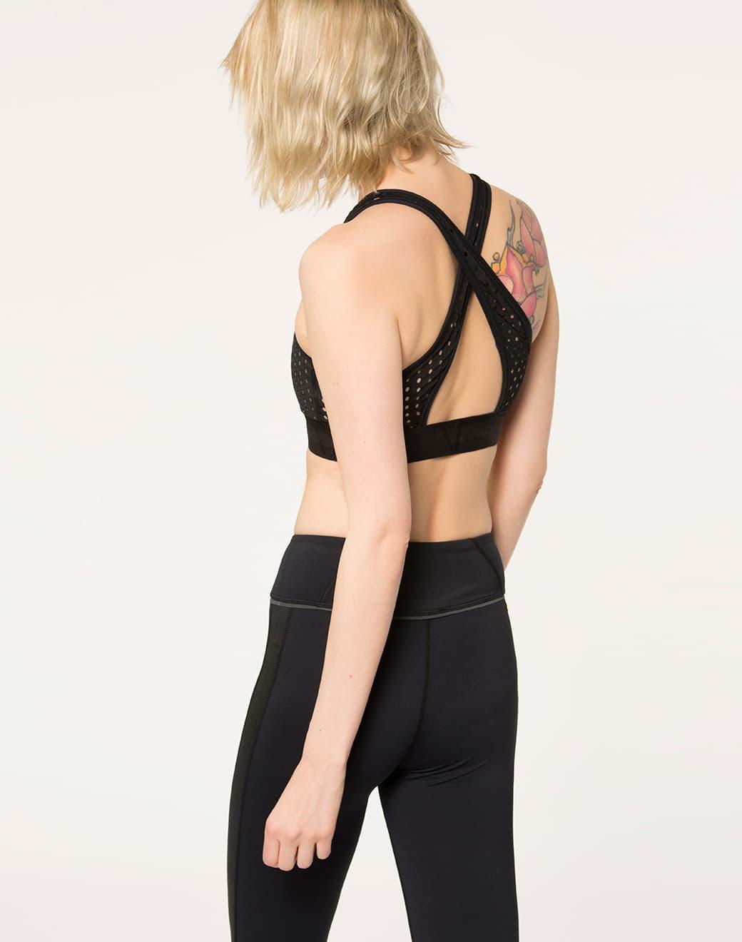 Alala Cross Back Silver Sporcu Sütyeni