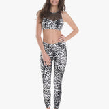 Varley Dee Crop Leopar Sporcu Sütyeni