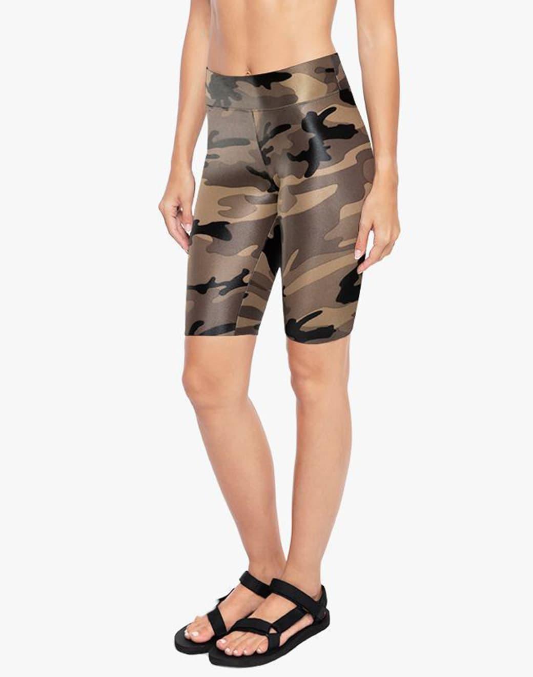Koral Densonic High Rise Infinity Short Camo Bisiklet Taytı