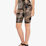 Koral Densonic High Rise Infinity Short Camo Bisiklet Taytı