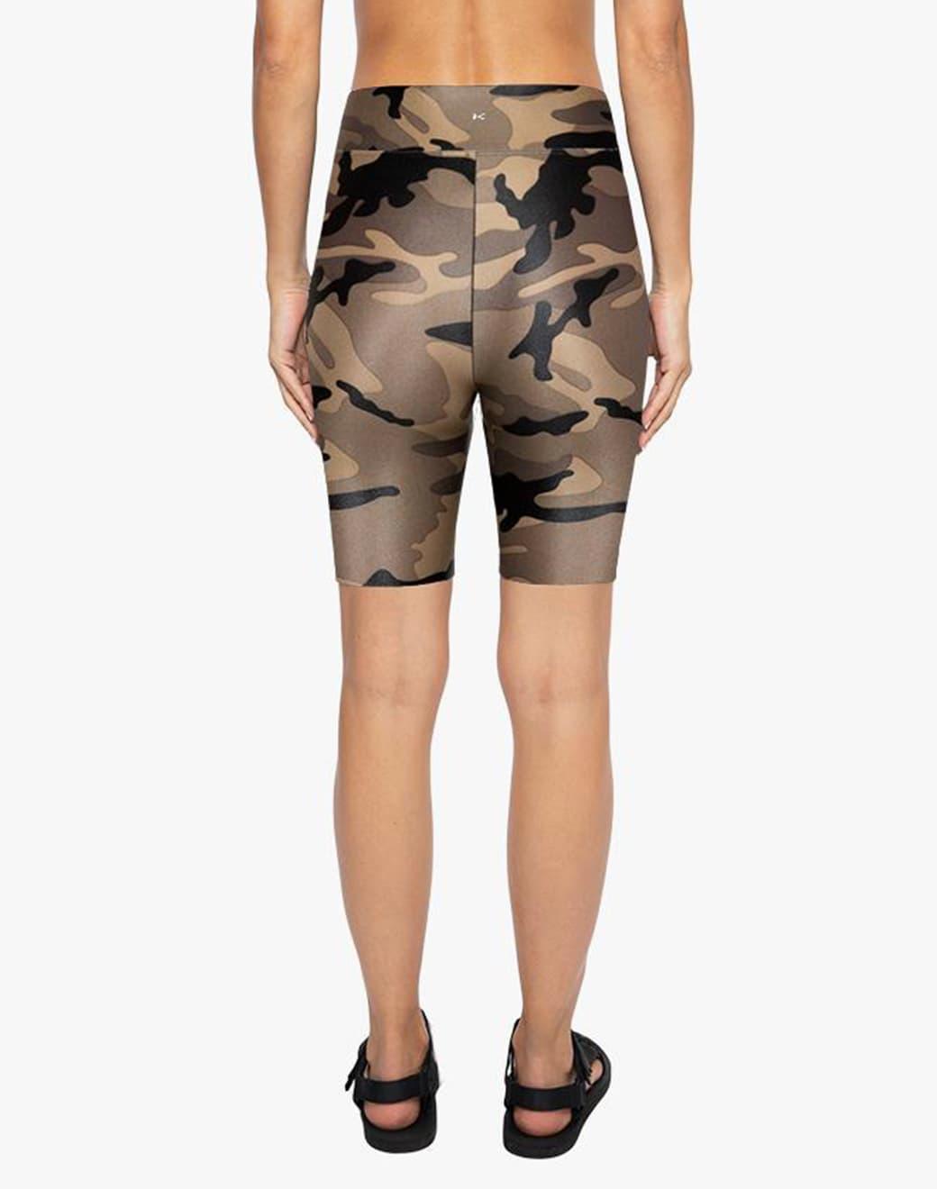 Koral Densonic High Rise Infinity Short Camo Bisiklet Taytı