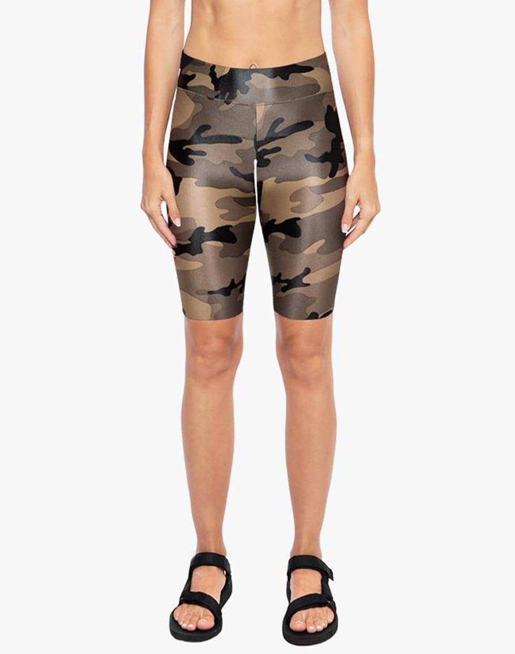 Koral Densonic High Rise Infinity Short Camo Bisiklet Taytı