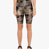 Koral Densonic High Rise Infinity Short Camo Bisiklet Taytı