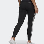 adidas Designed to Move High-Rise 3-Stripes 7/8 Spor Tayt