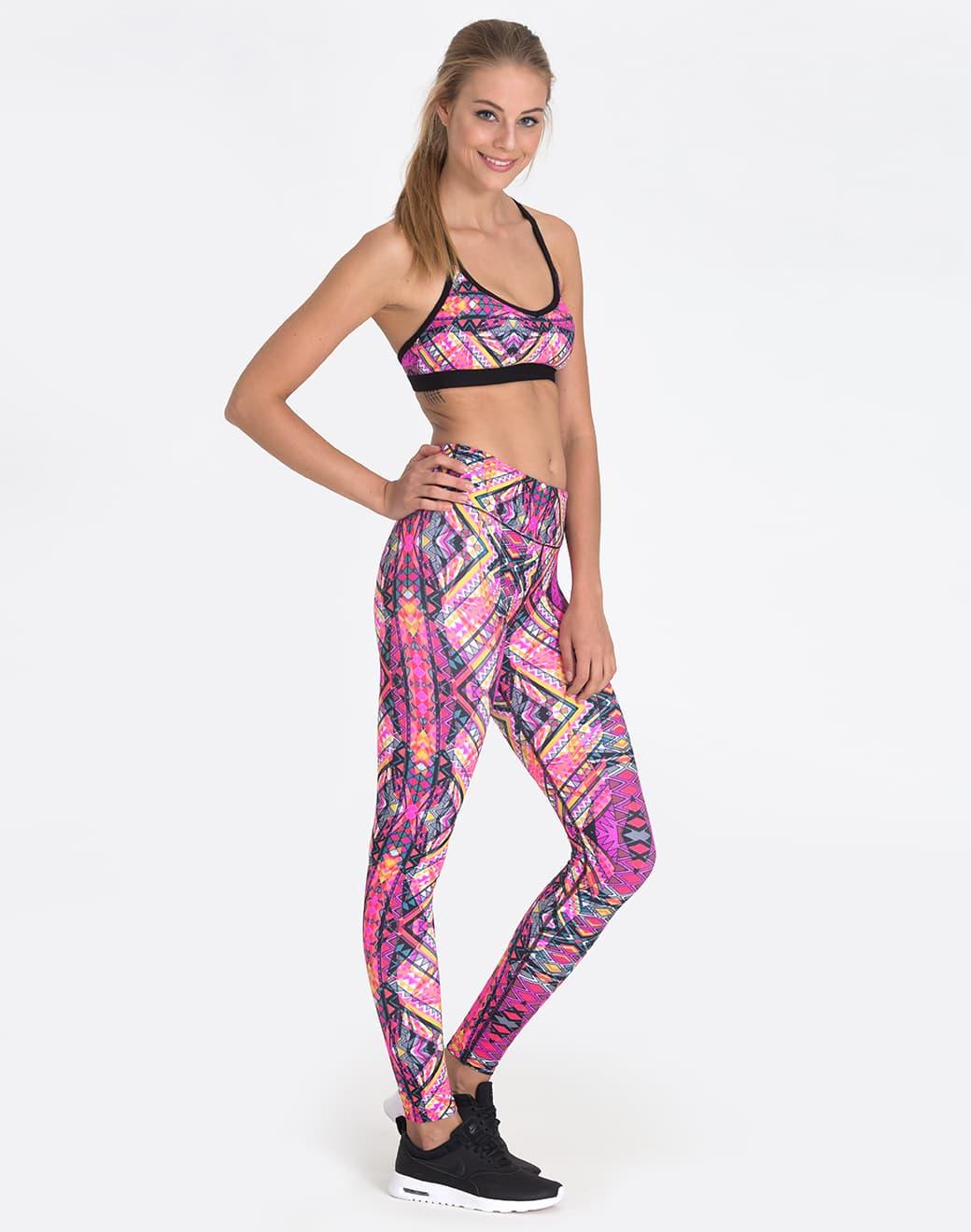 Lorna Jane Earthquake Full Length Spor Tayt